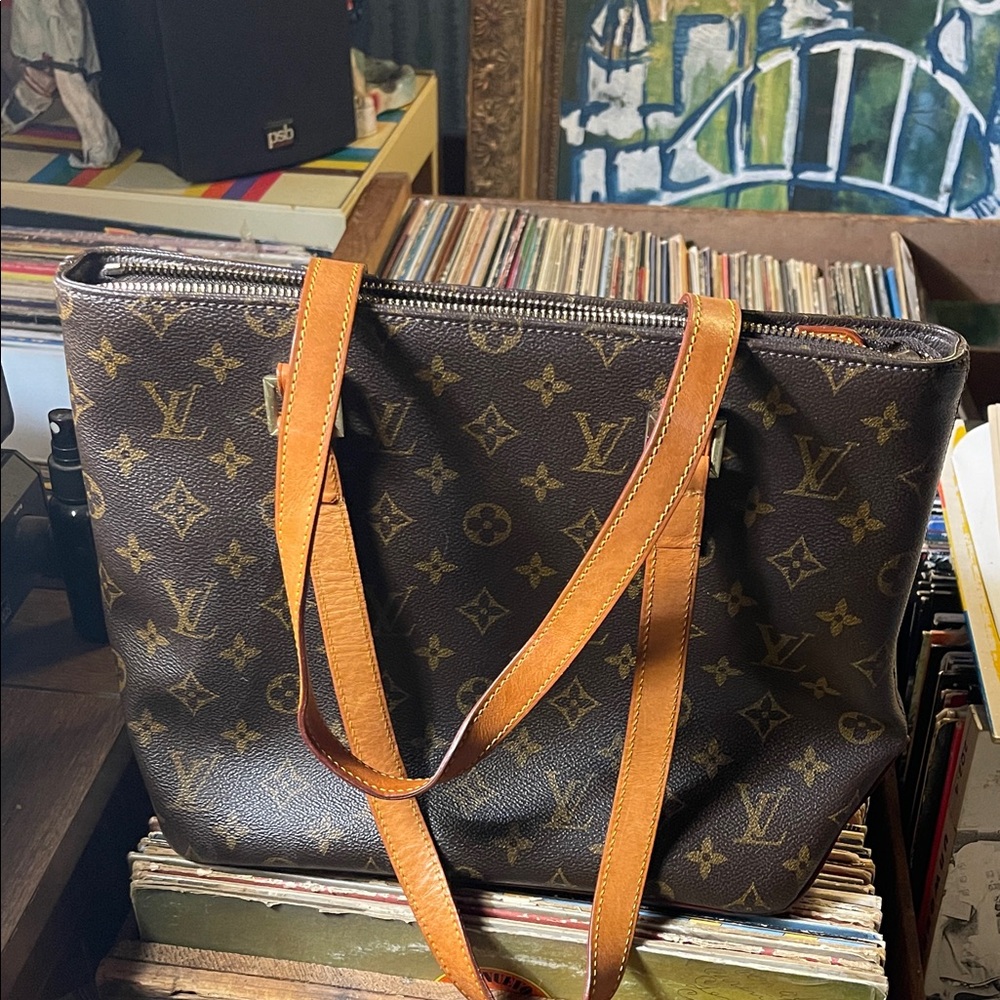 Louis Vuitton Brown Monogram hippo piano bag